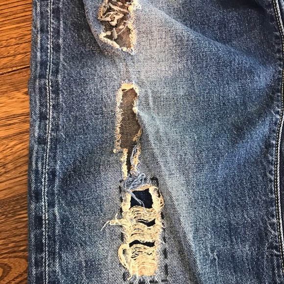 TYO The Year Of… Paisley Blue 1/120 34/34 Denim Jeans - Picture 7 of 8